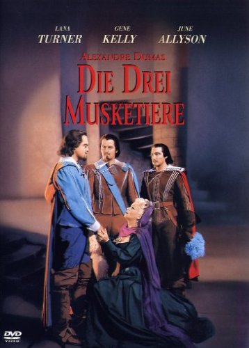 DVD - Die drei Musketiere (1948)