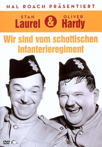 DVD - Dick & Doof (Laurel & Hardy) - Wir sind vom schottischen Infanterieregiment