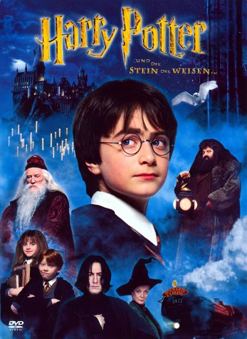 DVD - Harry Potter und der Stein der Weisen (Einzel-DVD)