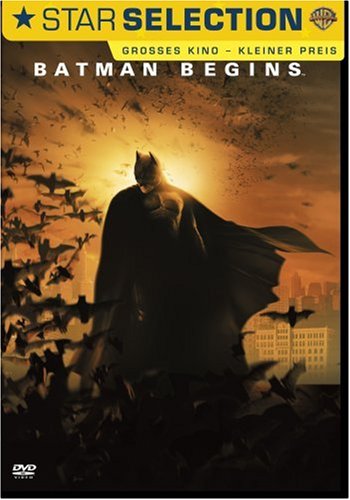 DVD - Batman begins