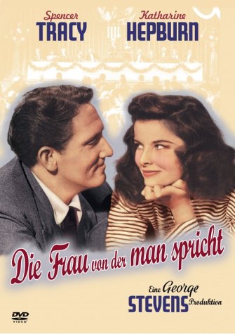 DVD - Die frau von der man spricht