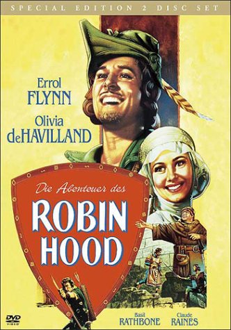 DVD - Die Abenteuer des Robin Hood (Special Edition) (2 Disc Set)