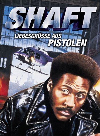 DVD - Shaft - Liebesgrüsse aus Pistolen