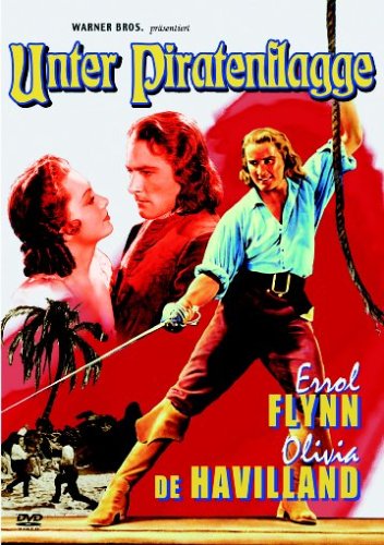 DVD - Unter Piratenflagge - Errol Flynn