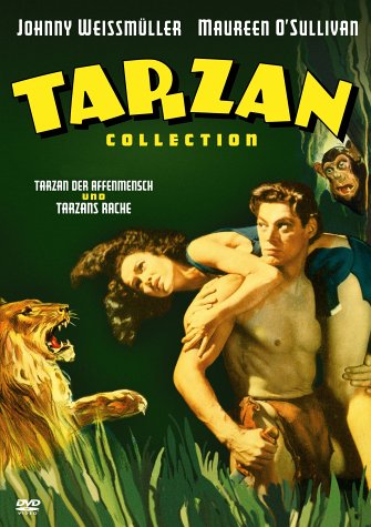 DVD - Tarzan Collection (Tarzan der Affenmensch / Tarzans Rache)