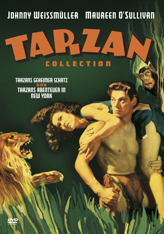 DVD - Tarzans geheimer Schatz / Tarzans Abenteuer in New York (Tarzan Collection)