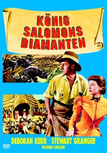 DVD - König Salomons Diamanten