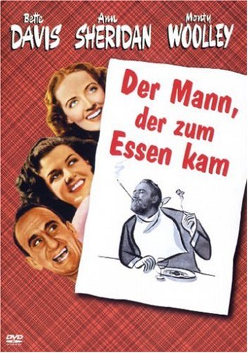 DVD - Der Mann, der zum Essen kam