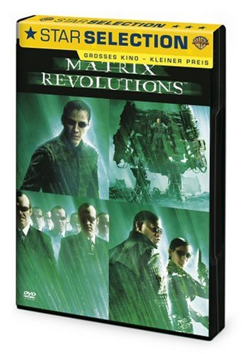 DVD - Matrix Revolutions