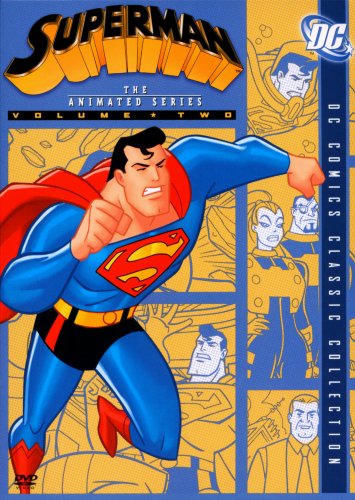 DVD - Superman - The Animated Series Volume Two