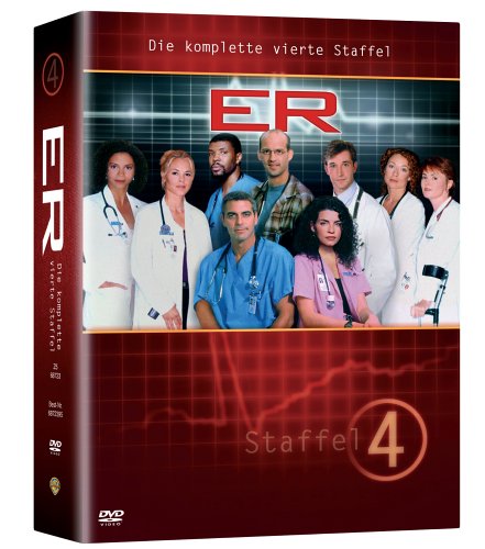 DVD - ER - Emergency Room - Staffel 4