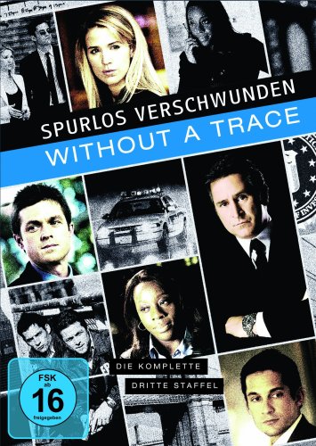 DVD - Without a Trace - Spurlos verschwunden - Staffel 3