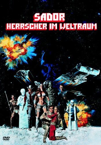 DVD - Sador - Herrscher im Weltraum