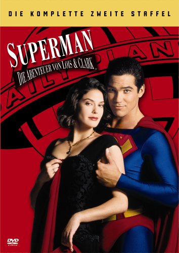  - Superman - Die Abenteuer von Lois & Clark - Die komplette zweite Staffel (6 DVDs)