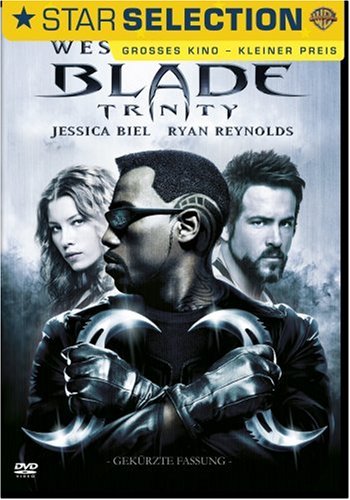 DVD - Blade Trinity