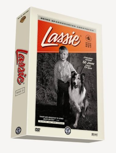 DVD - Lassie Collection - Volume 3 (4 DVDs)