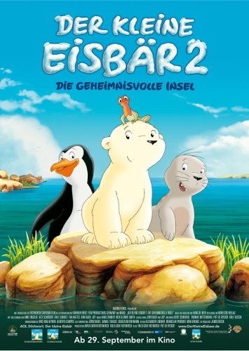 DVD - Der kleine Eisb? 2 - Die geheimn. Insel (2 DVDs)