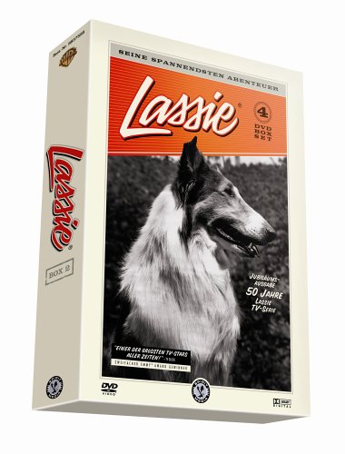 DVD - Lassie Box 2 (Jubiläumsausgabe)