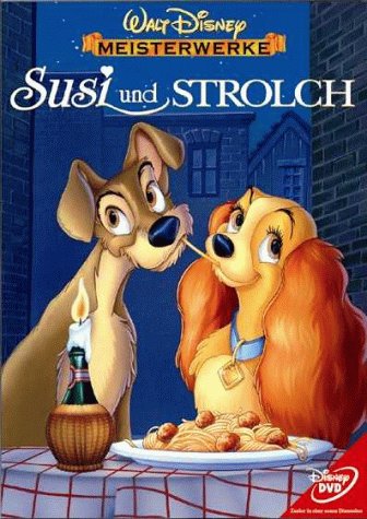 DVD - Susi und Strolch