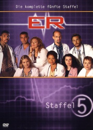  - ER - Emergency Room, Staffel 05 (3 DVDs)