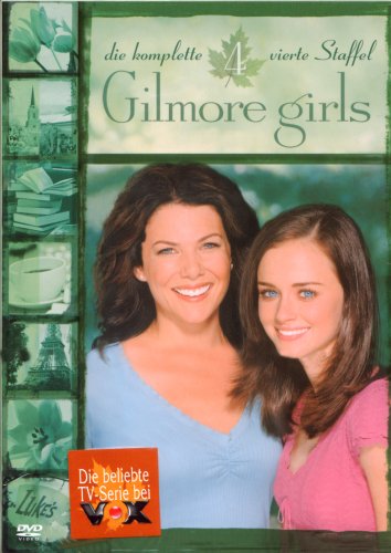 DVD - Gilmore Girls - Staffel 4