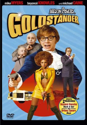 DVD - Austin powers goldständer