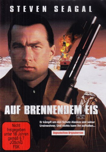 DVD - Auf brennendem eis