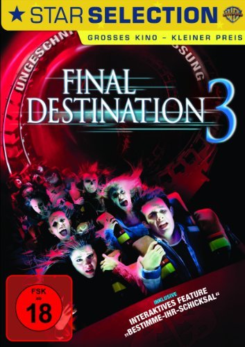 DVD - Star Selection - Final Destination 3 (2 DVDs)