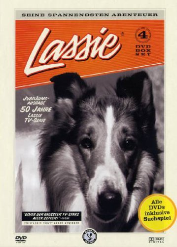 DVD - Lassie Collection - Volume 4 (4 DVDs)