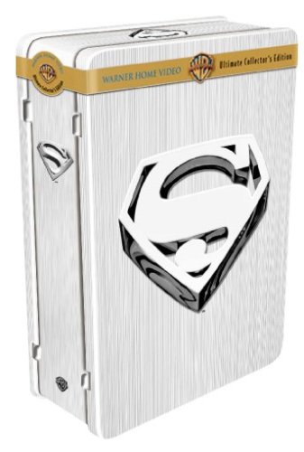 DVD - Superman Ultimate Collector's Edition (Steelbox)