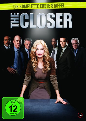 DVD - The Closer - Staffel 1