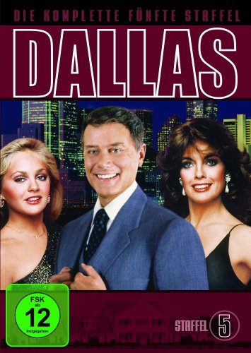 DVD - Dallas - Staffel 5