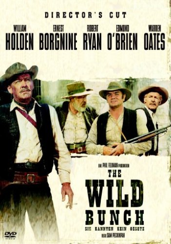 DVD - The Wild Bunch - Sie kannten kein Gesetz (Director's Cut)