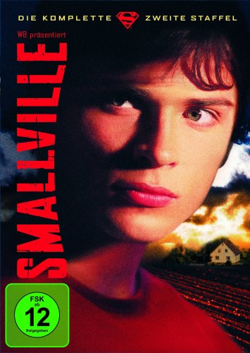  - Smallville - Die komplette zweite Staffel (6 DVDs)