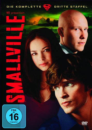 DVD - Smallville - Staffel 3