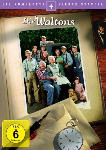 DVD - Die Waltons - Staffel 4