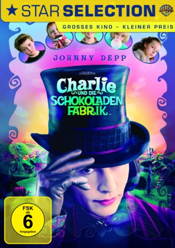 DVD - Charlie und die Schokoladenfabrik