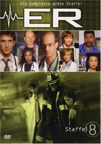 DVD - ER - Emergency Room - Staffel 8