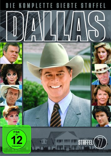 DVD - Dallas - Die komplette siebte Staffel (8 DVDs)