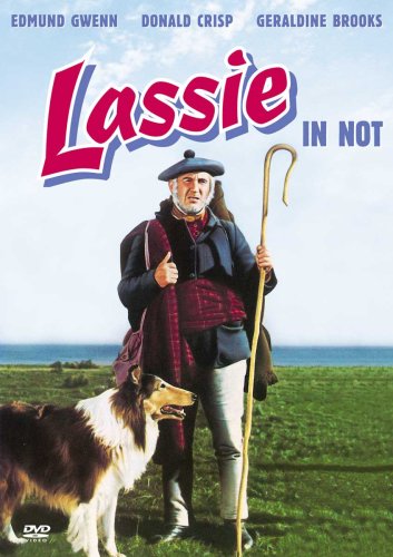 DVD - Lassie in Not