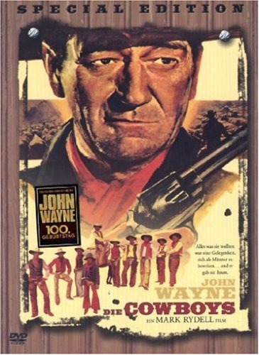 DVD - Die Cowboys (Special Edition)