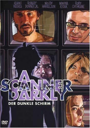 DVD - A scanner darkly - Der dunkle Schirm