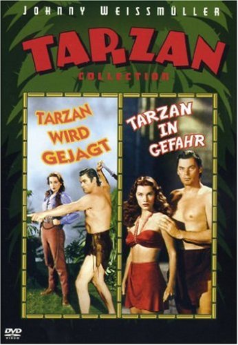 DVD - Tarzan wird gejagt   Tarzan in Gefahr (Tarzan Collection)