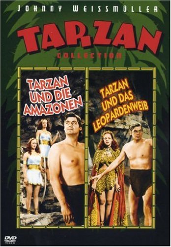 DVD - Tarzan und die Amazonen / Tarzan und das Leopardenweib