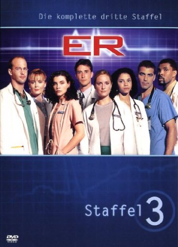  - ER - Emergency Room, Staffel 03 (4 DVDs)