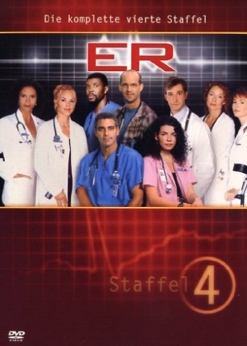 DVD - ER - Emergency Room - Staffel 4