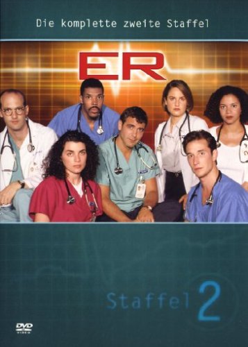  - ER - Emergency Room, Staffel 02 (4 DVDs)