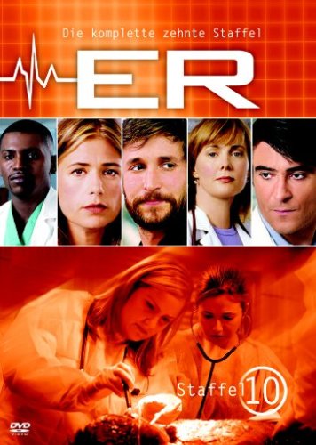 DVD - ER - Emergency Room - Staffel 10