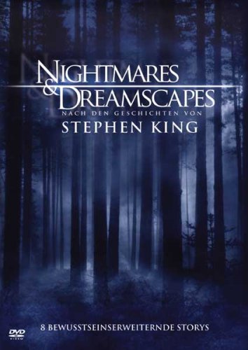 DVD - Stephen King's Nightmares & Dreamscapes (3 DVDs)