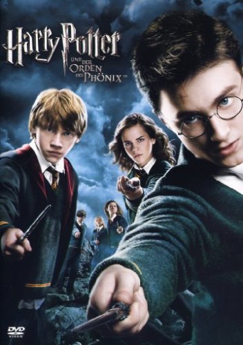 DVD - Harry Potter und der Orden des Phönix